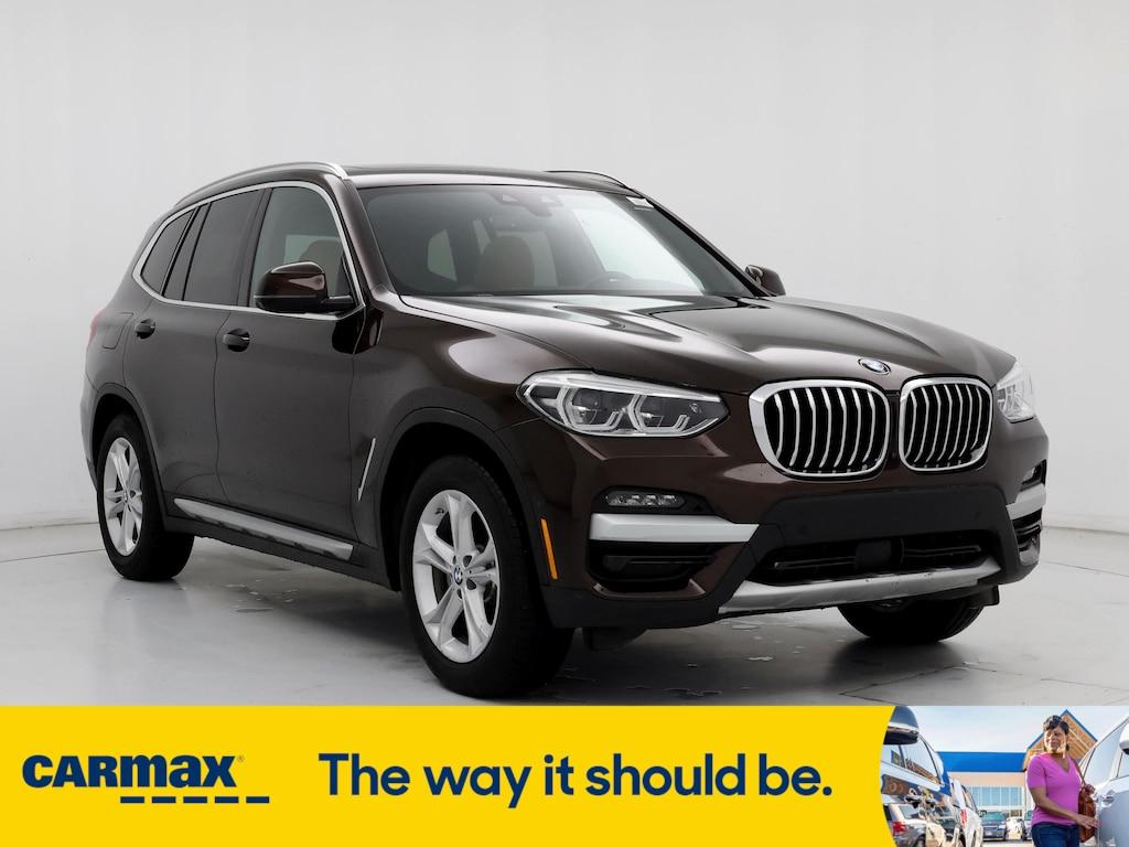 used 2020 BMW X3 car, priced at $34,998