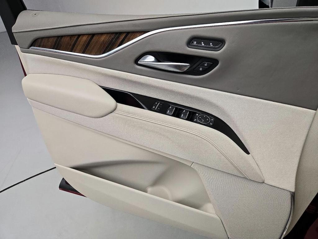 used 2021 Cadillac Escalade car, priced at $72,998
