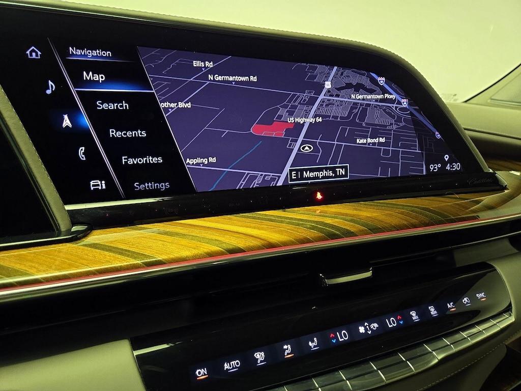 used 2021 Cadillac Escalade car, priced at $72,998