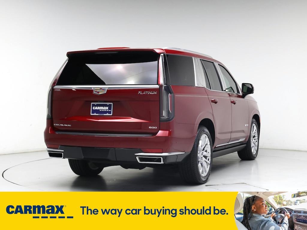 used 2021 Cadillac Escalade car, priced at $72,998