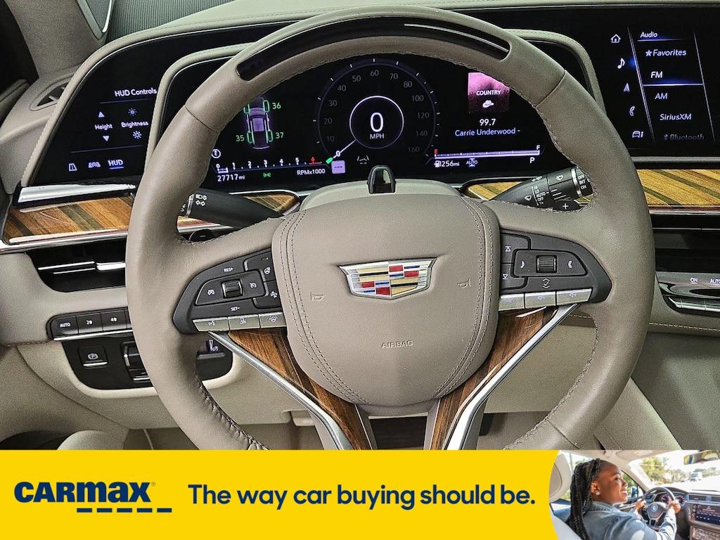 used 2021 Cadillac Escalade car, priced at $72,998