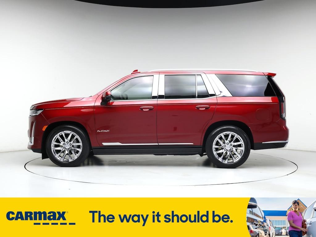 used 2021 Cadillac Escalade car, priced at $72,998