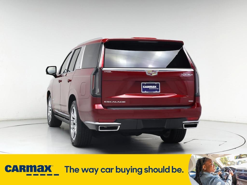 used 2021 Cadillac Escalade car, priced at $72,998