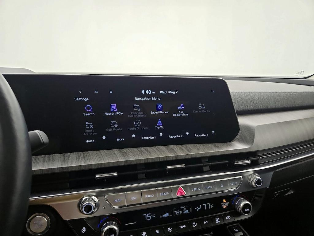 used 2024 Kia Telluride car, priced at $49,998