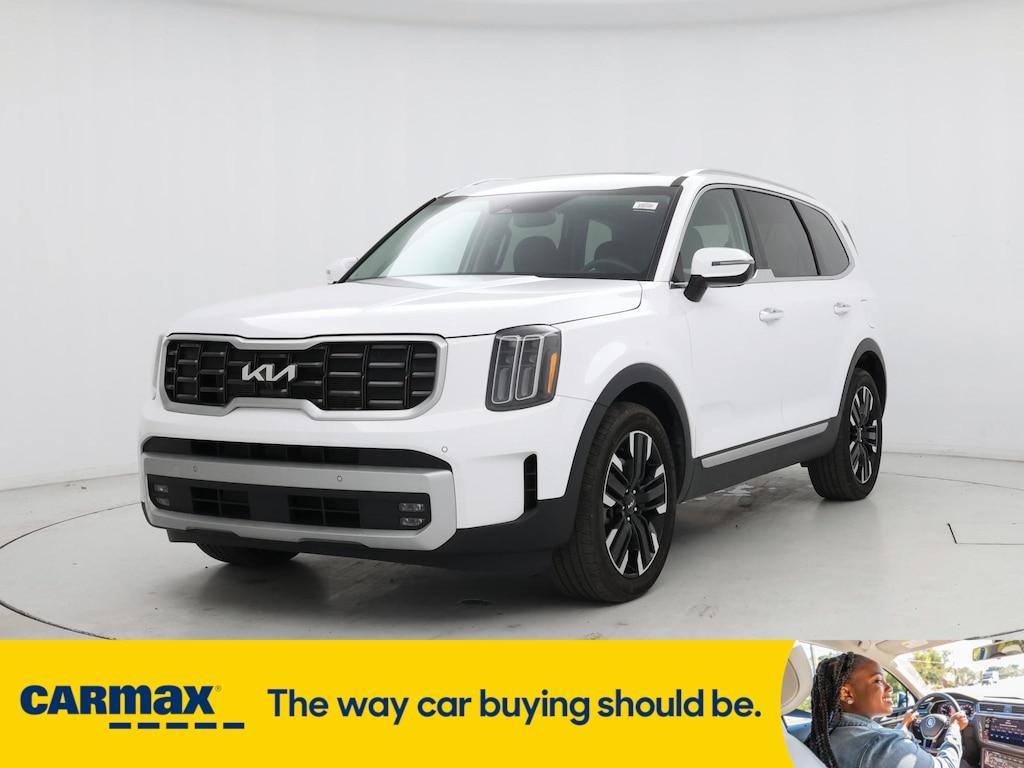 used 2024 Kia Telluride car, priced at $49,998