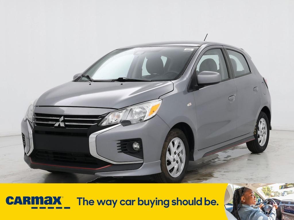 used 2021 Mitsubishi Mirage car, priced at $14,998