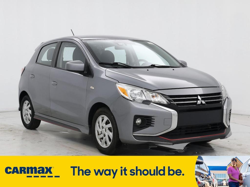 used 2021 Mitsubishi Mirage car, priced at $14,998