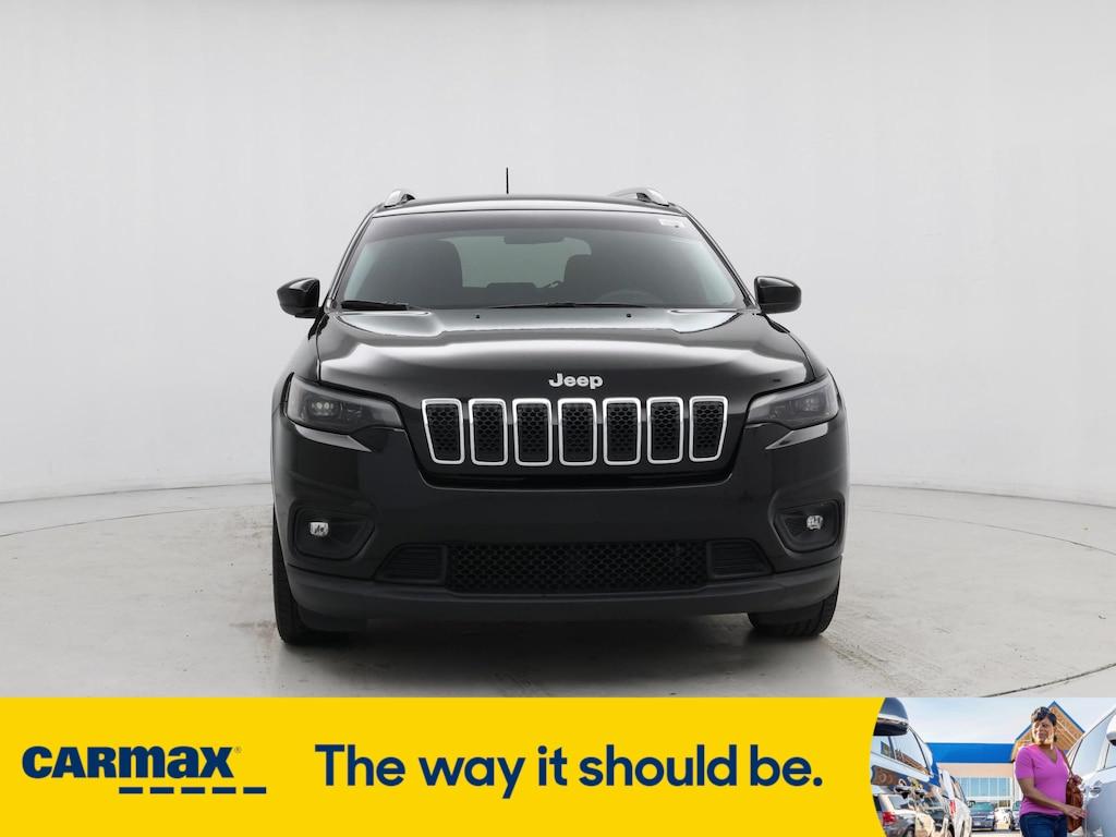 used 2019 Jeep Cherokee car, priced at $17,998