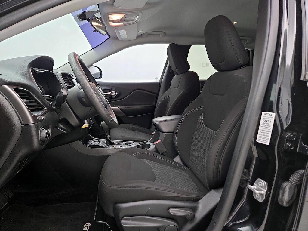 used 2019 Jeep Cherokee car, priced at $17,998
