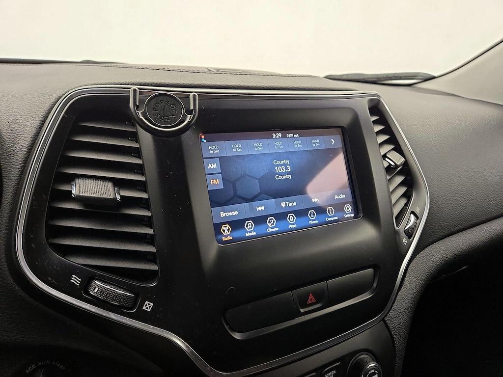 used 2019 Jeep Cherokee car, priced at $17,998