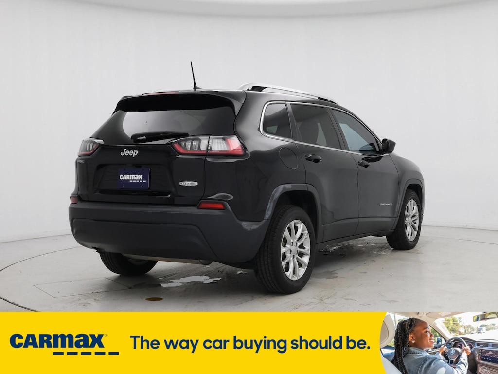 used 2019 Jeep Cherokee car, priced at $17,998