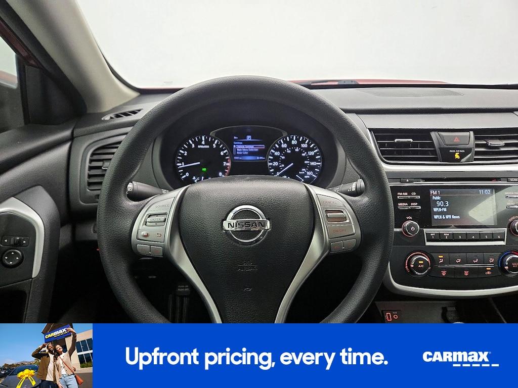 used 2017 Nissan Altima car, priced at $14,998