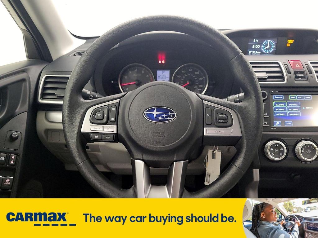 used 2018 Subaru Forester car, priced at $24,998