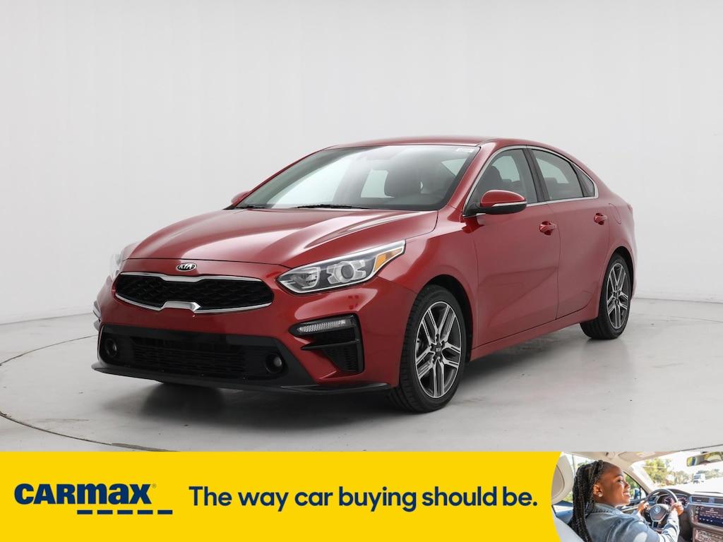 used 2020 Kia Forte car, priced at $17,998