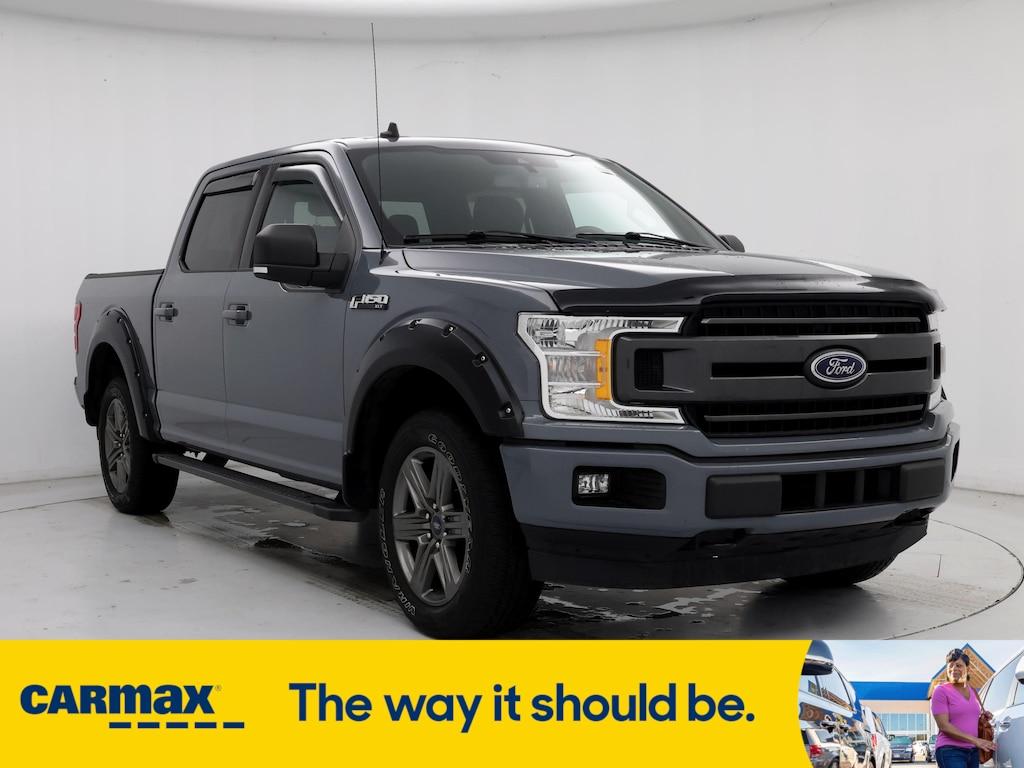 used 2020 Ford F-150 car, priced at $34,998