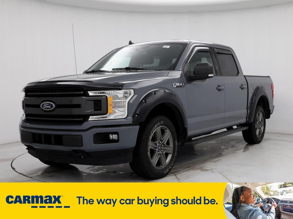 used 2020 Ford F-150 car, priced at $34,998