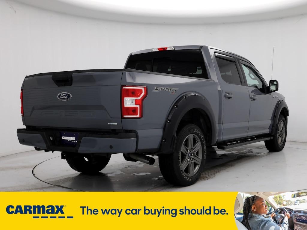 used 2020 Ford F-150 car, priced at $34,998