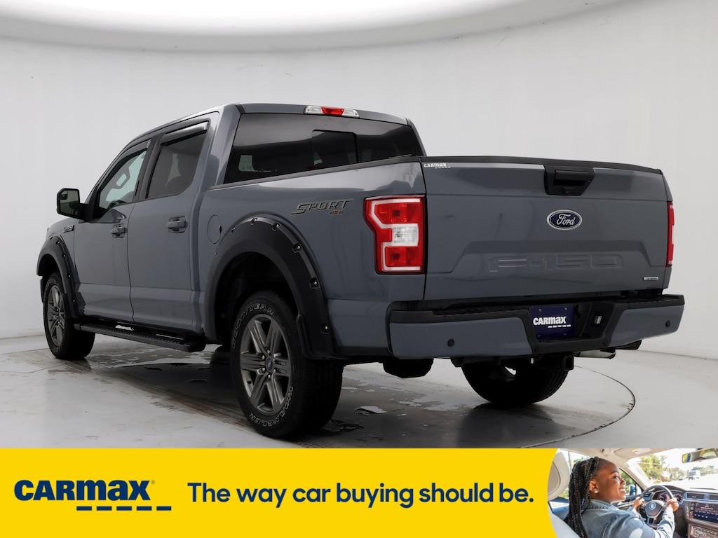 used 2020 Ford F-150 car, priced at $34,998