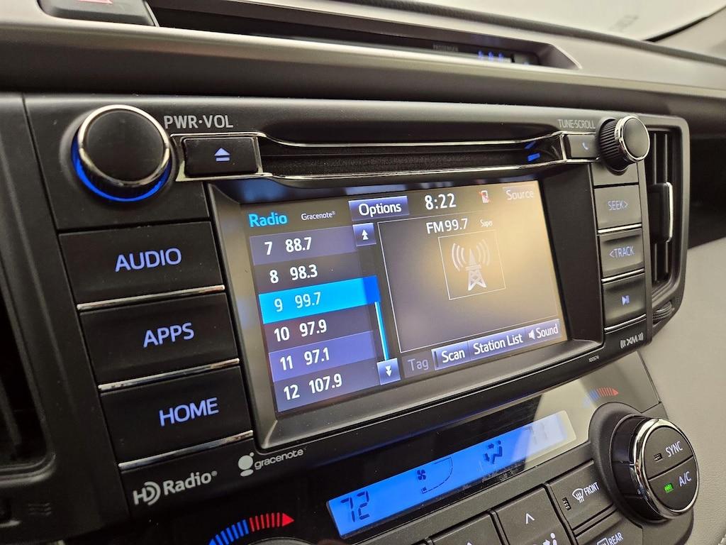 used 2018 Toyota RAV4 car, priced at $24,998