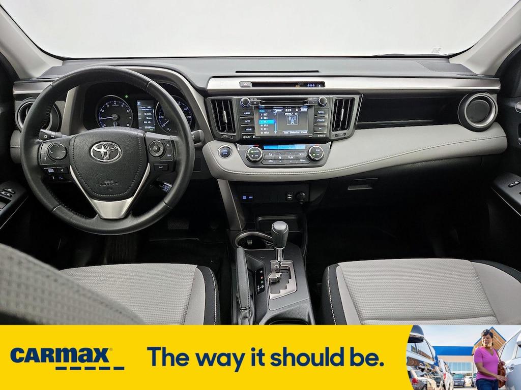 used 2018 Toyota RAV4 car, priced at $24,998