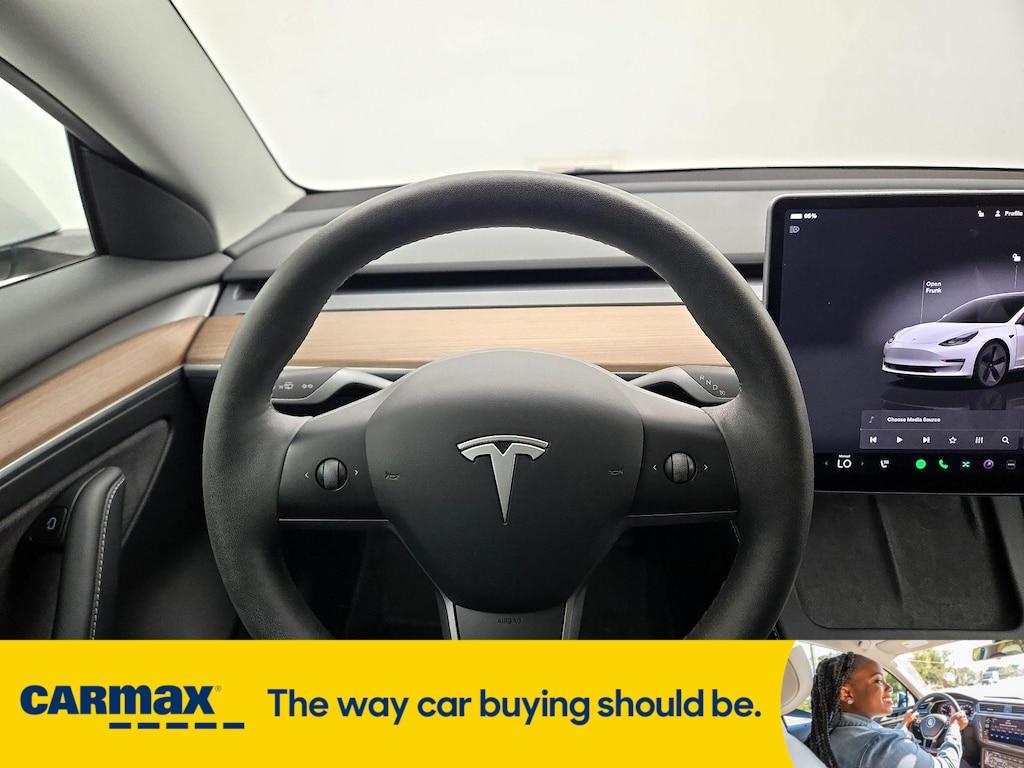 used 2023 Tesla Model 3 car, priced at $25,998
