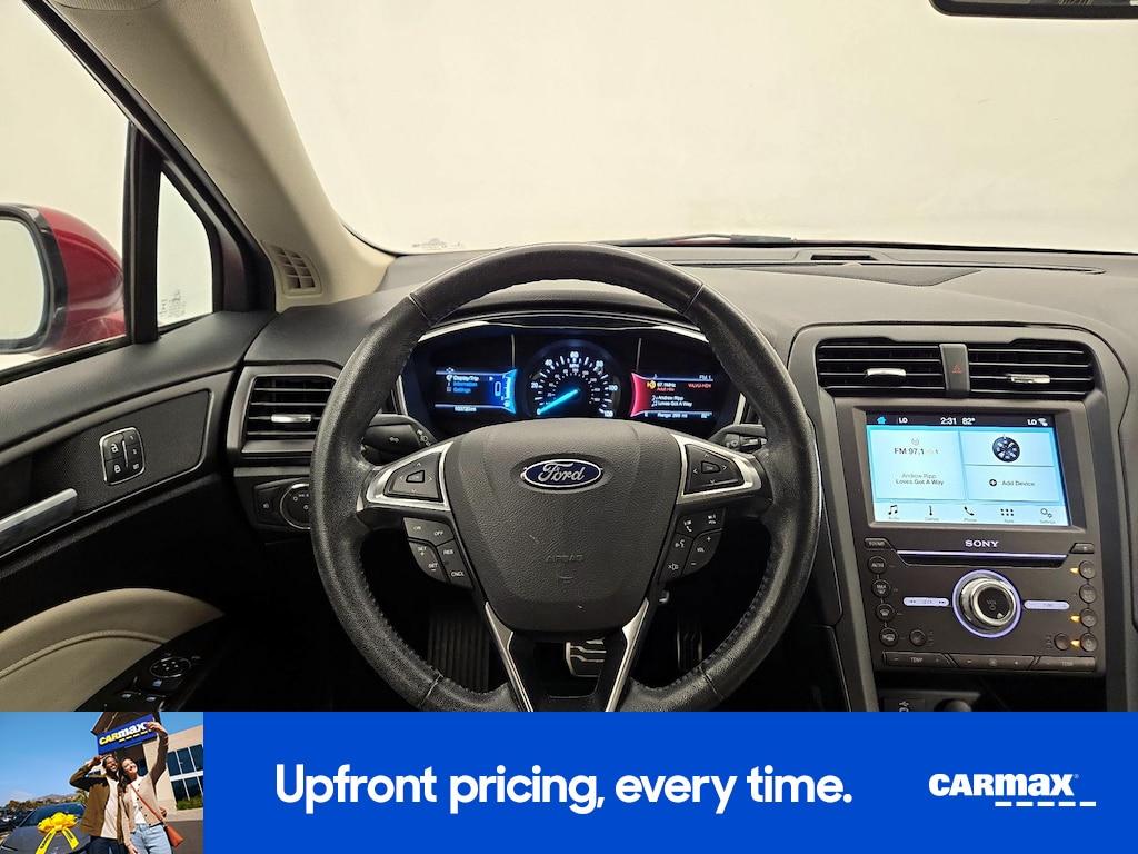 used 2017 Ford Fusion Hybrid car, priced at $14,599