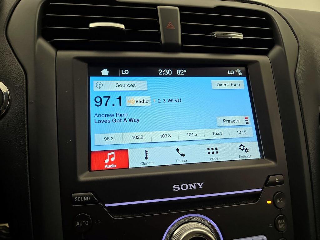 used 2017 Ford Fusion Hybrid car, priced at $14,599