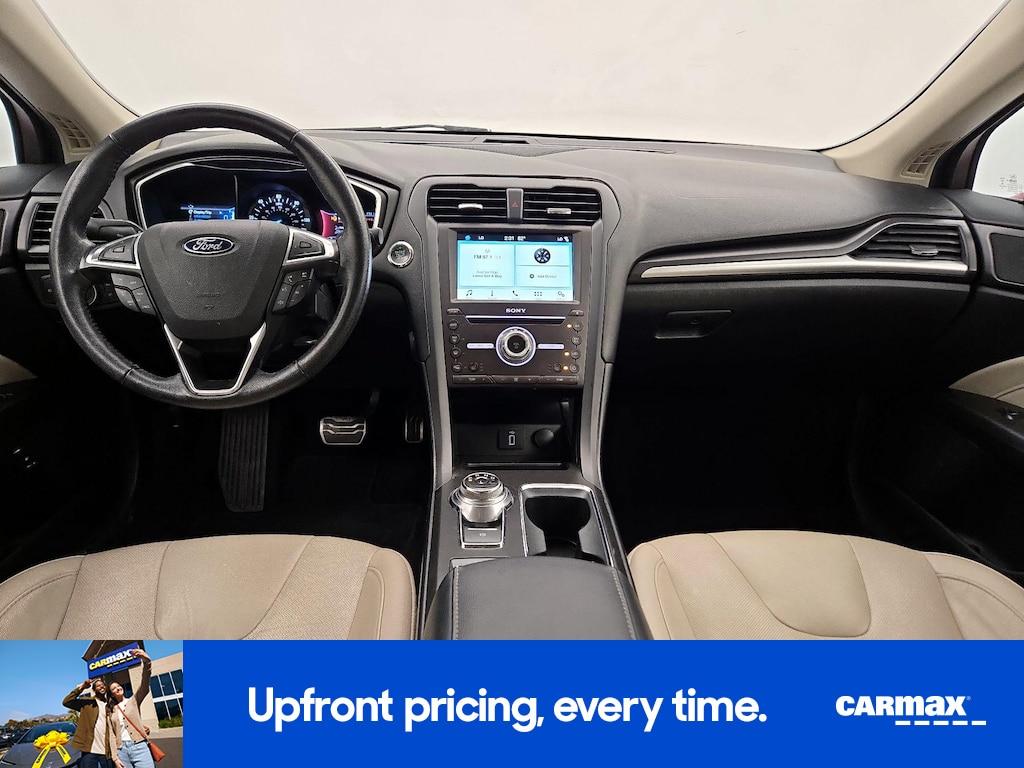 used 2017 Ford Fusion Hybrid car, priced at $14,599