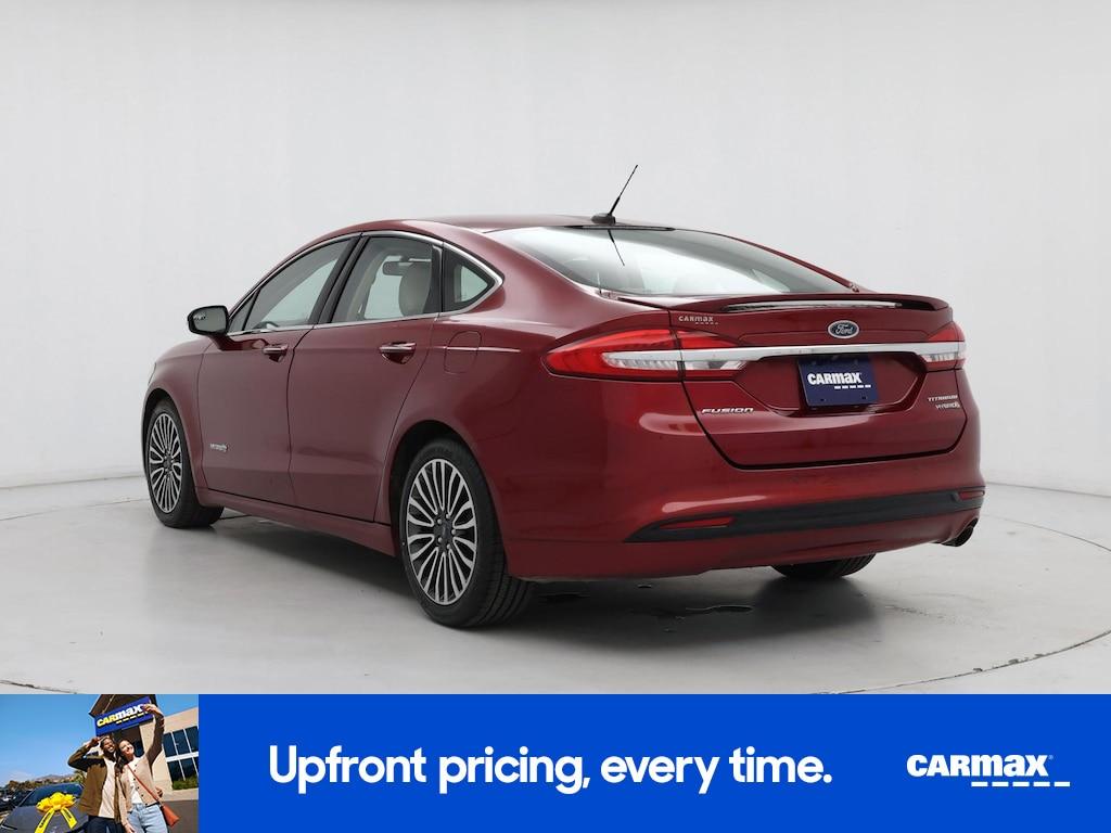 used 2017 Ford Fusion Hybrid car, priced at $14,599