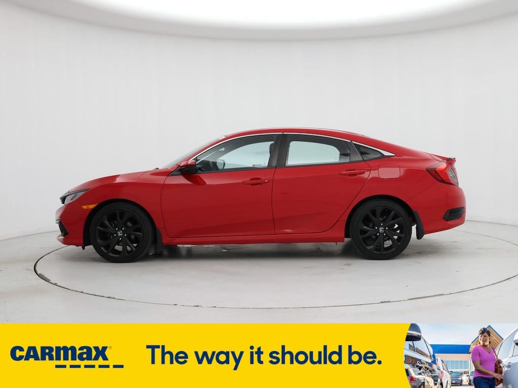 used 2019 Honda Civic car, priced at $23,998