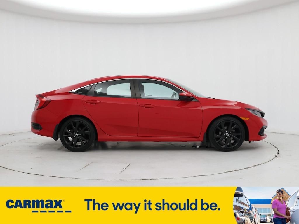 used 2019 Honda Civic car, priced at $23,998