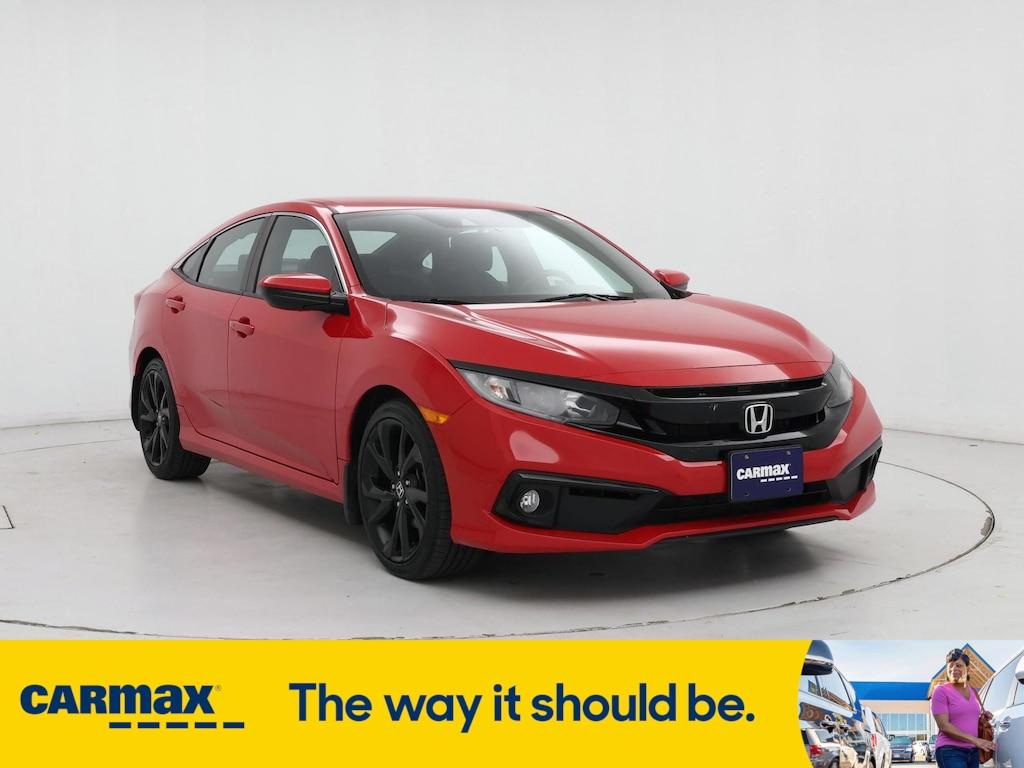 used 2019 Honda Civic car, priced at $23,998