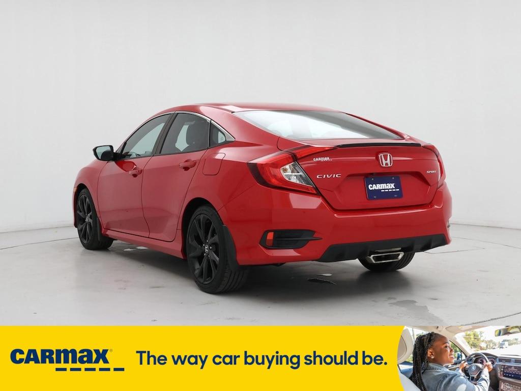 used 2019 Honda Civic car, priced at $23,998