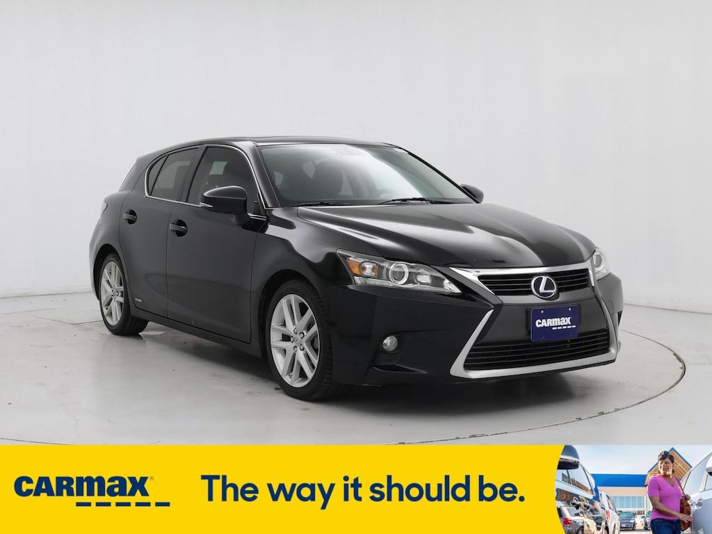 used 2014 Lexus CT 200h car, priced at $15,998