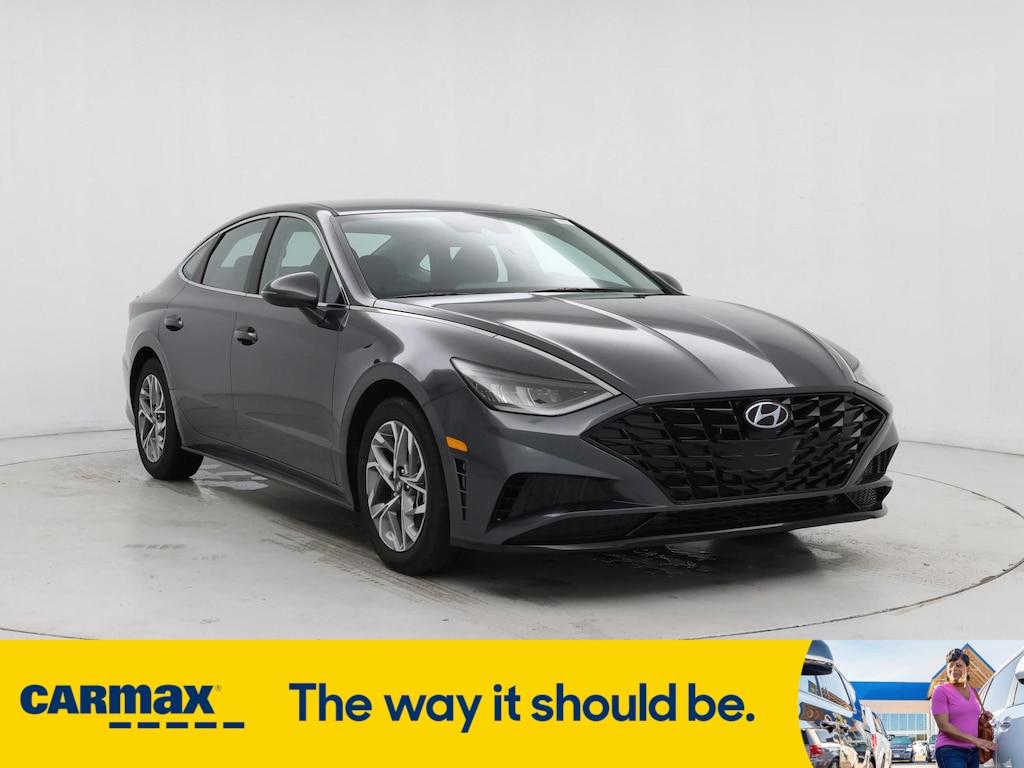 used 2022 Hyundai Sonata car, priced at $22,998