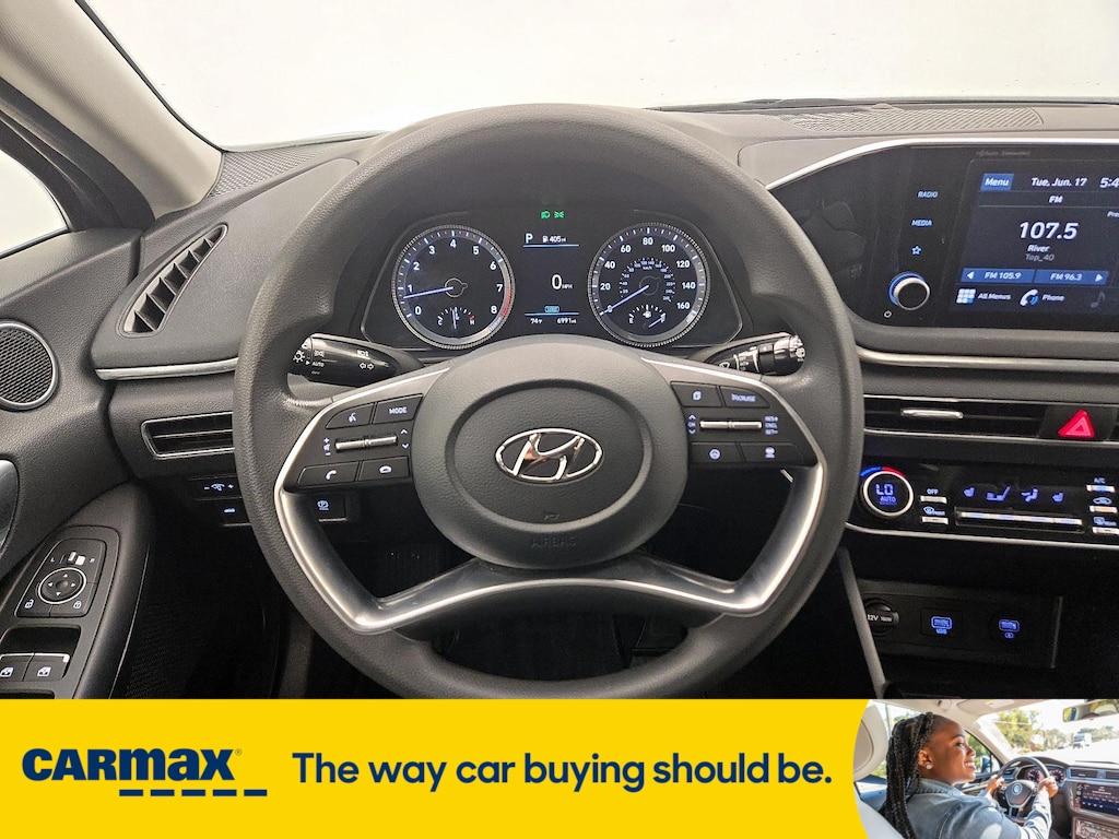 used 2022 Hyundai Sonata car, priced at $22,998