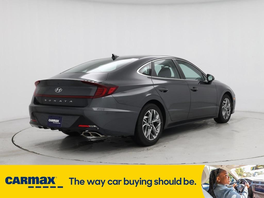 used 2022 Hyundai Sonata car, priced at $22,998
