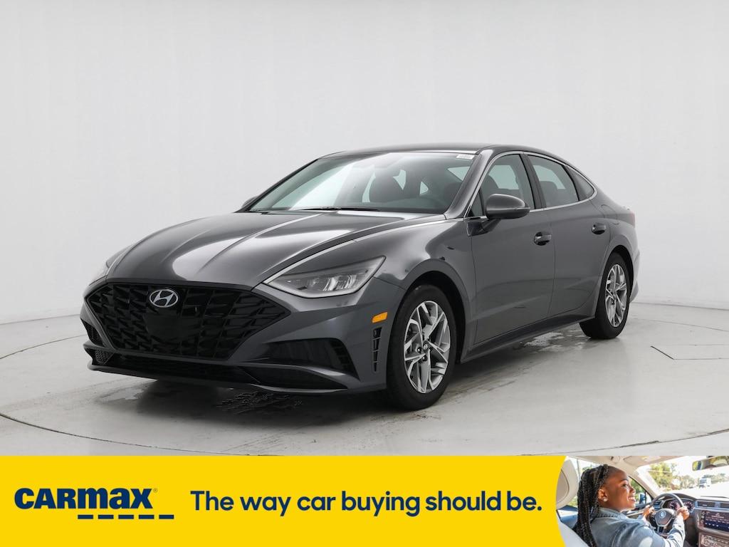 used 2022 Hyundai Sonata car, priced at $22,998