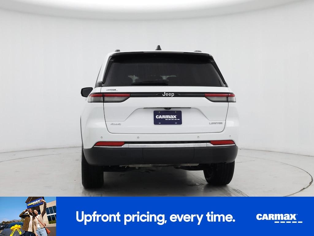 used 2022 Jeep Grand Cherokee car, priced at $32,998