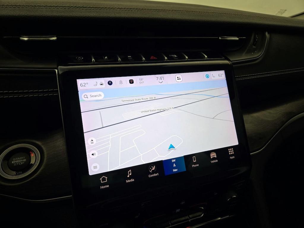 used 2022 Jeep Grand Cherokee car, priced at $32,998