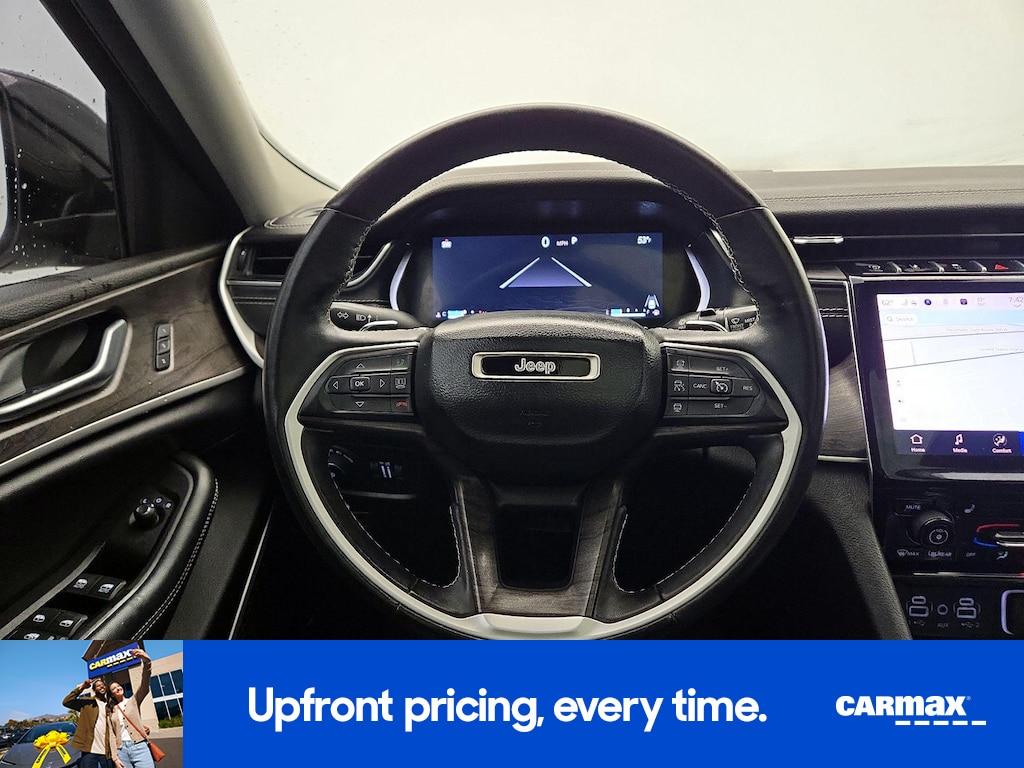 used 2022 Jeep Grand Cherokee car, priced at $32,998