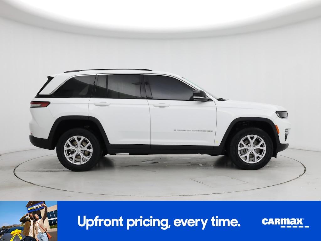used 2022 Jeep Grand Cherokee car, priced at $32,998