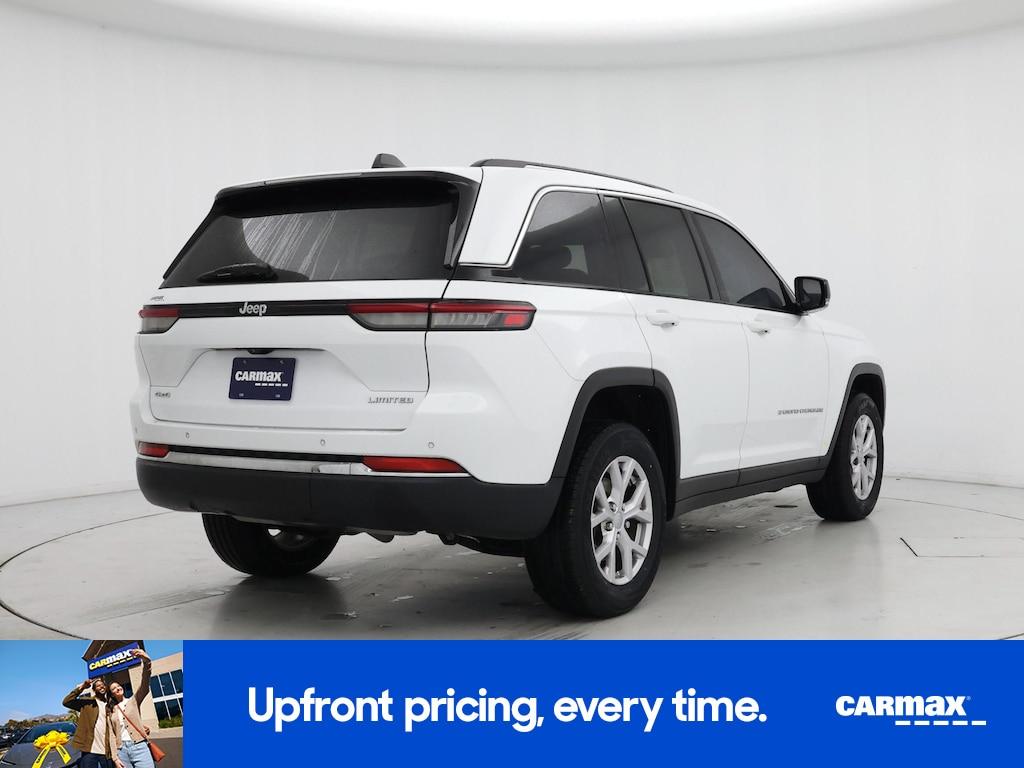 used 2022 Jeep Grand Cherokee car, priced at $32,998