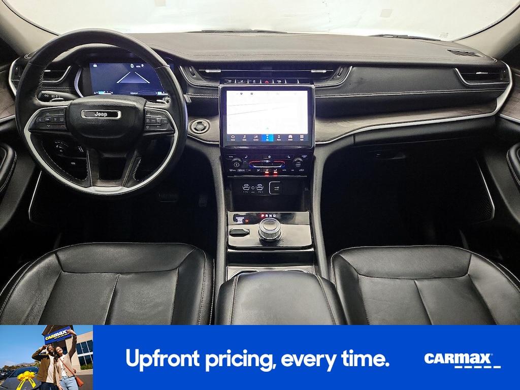 used 2022 Jeep Grand Cherokee car, priced at $32,998