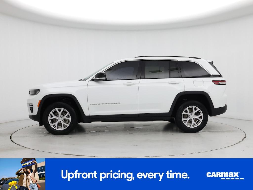 used 2022 Jeep Grand Cherokee car, priced at $32,998