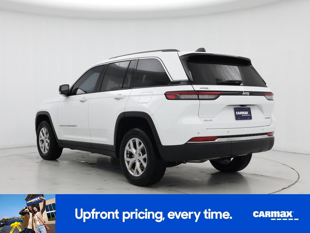 used 2022 Jeep Grand Cherokee car, priced at $32,998