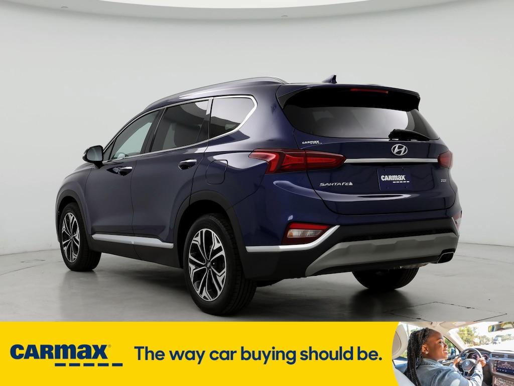 used 2020 Hyundai Santa Fe car, priced at $23,998