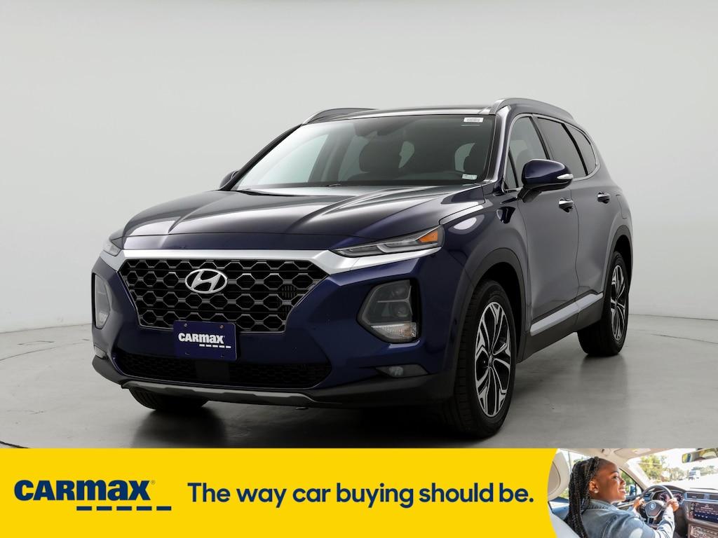 used 2020 Hyundai Santa Fe car, priced at $23,998