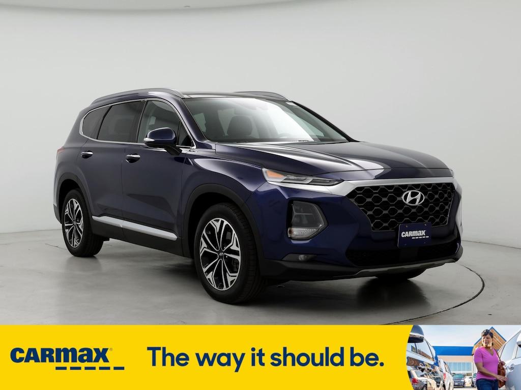 used 2020 Hyundai Santa Fe car, priced at $23,998