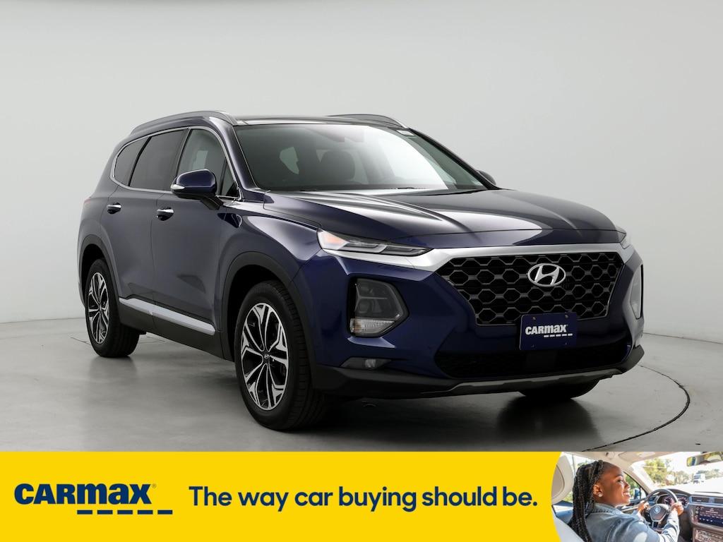 used 2020 Hyundai Santa Fe car, priced at $23,998